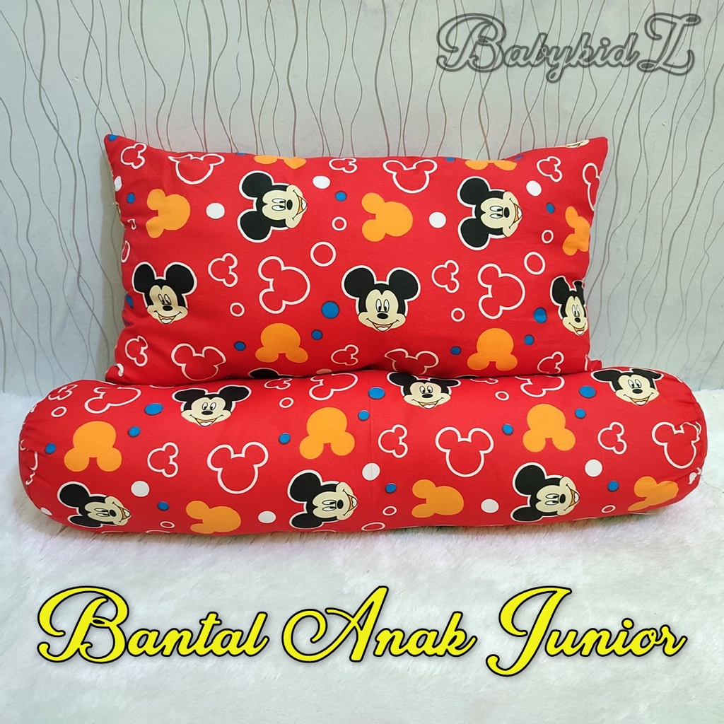 Bantal Anak Karakter Umur 2 - 10 Tahun