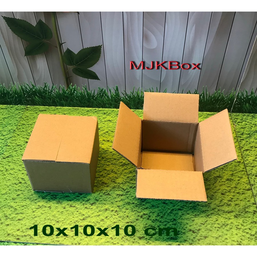 

kardus karton box Uk. 10x10x10 cm...ST untuk packing Model Indomie