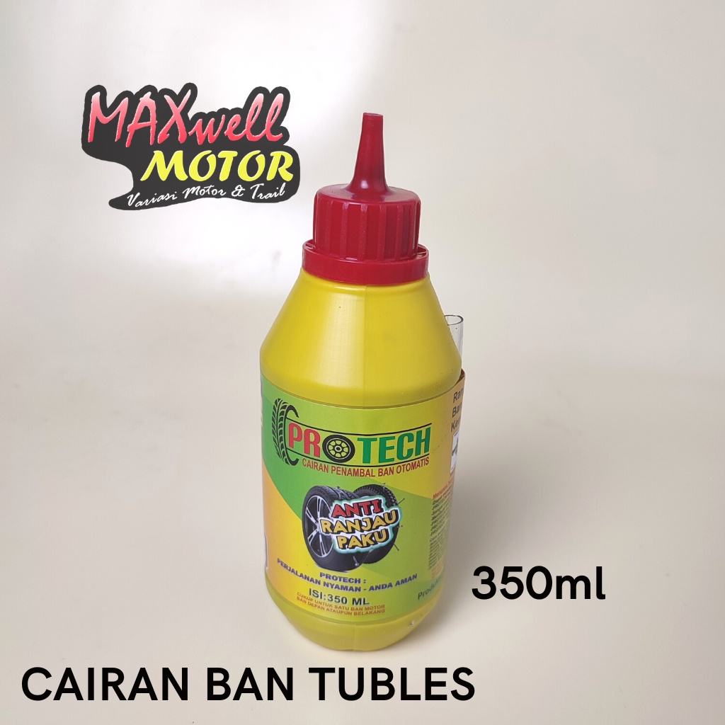 CAIRAN TUBLES PROTECH GARANSI ANTI BAN BOCOR  / CAIRAN BAN TUBLES ANTI BOCOR M-ONE