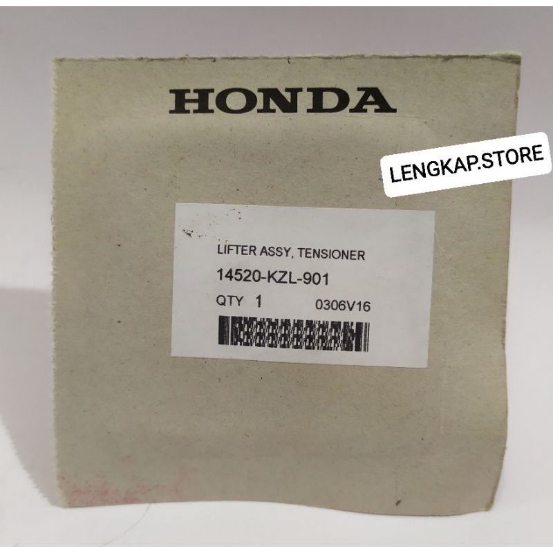 STELAN TENSIONER TONJOKAN SETELAN KETENG  HONDA BEAT 14520-KZL-901