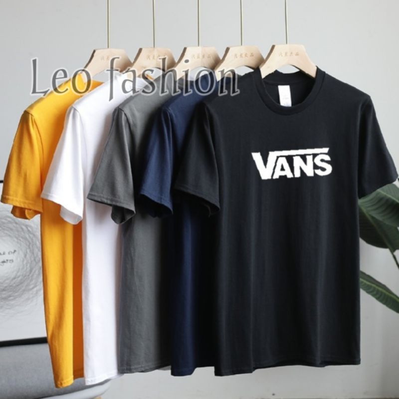 KAOS PRIA DISTRO COTTON COMBED VANZ KAOS PRIA LENGAN PENDEK