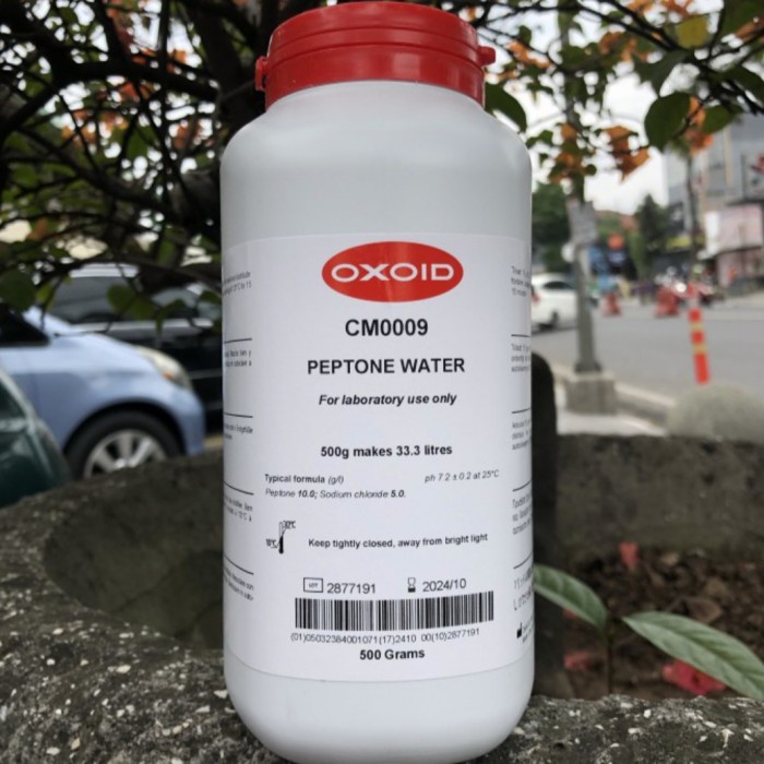 Jual PEPTONE WATER OXOID 500G Shopee Indonesia