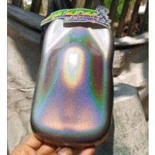 Cat Hologram Laser Rainbow Silver Holografic Pu