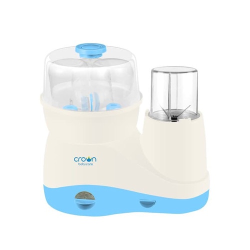 CROWN BABY 5 IN 1 HEALTHY BABY MACHINE|CROWN BABY FOOD MAKER|BLENDER