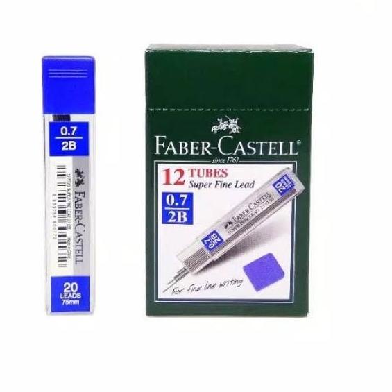 

⇐ Isi / Refill Lead Pensil Mekanik 2B Faber Castell 0,7 ゝ
