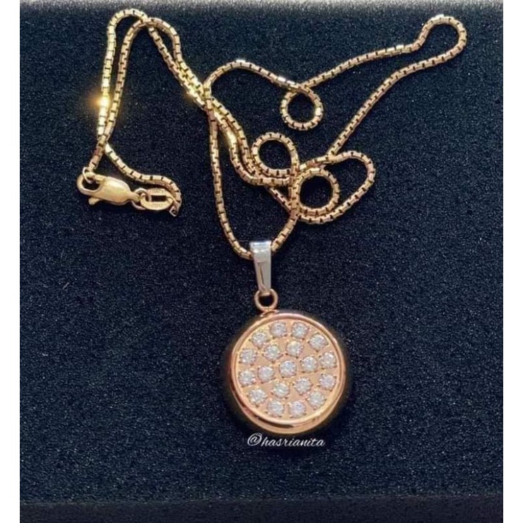 Pendant ROSE GOLD MCI