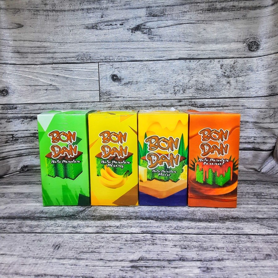 BONDAN BOLU PANDAN SERIES 60ML AUTHENTIC