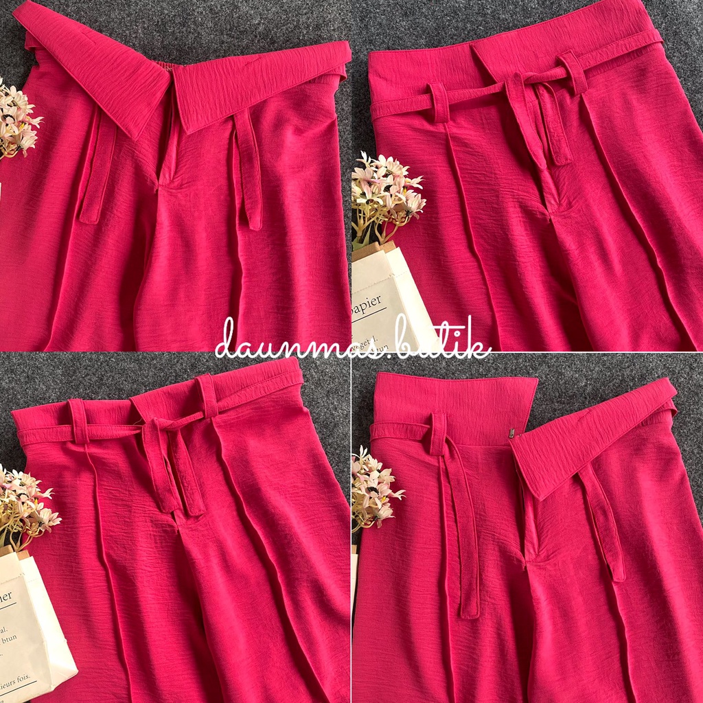 1KG MUAT 4PCS | KULOT JOLLY HW AIRFLOW 4 STYLE CRINKLE PREMIUM HITS OOTD FASHION WANITA