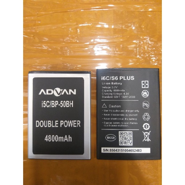 Baterai Advan i5C / BP-50BH / i6C / S6 Plus / BATERAI ADVANCE I5C / BATERAI ADVANCE BP-50BH / BATERAI ADVANCE I6C / BATERAI ADVANCE S6 PLUS / BATERAI ADVANCE S6+ / BATERAI ADVANCE S6+ / S6 PLUS / S6 / I5C / BP-50BH