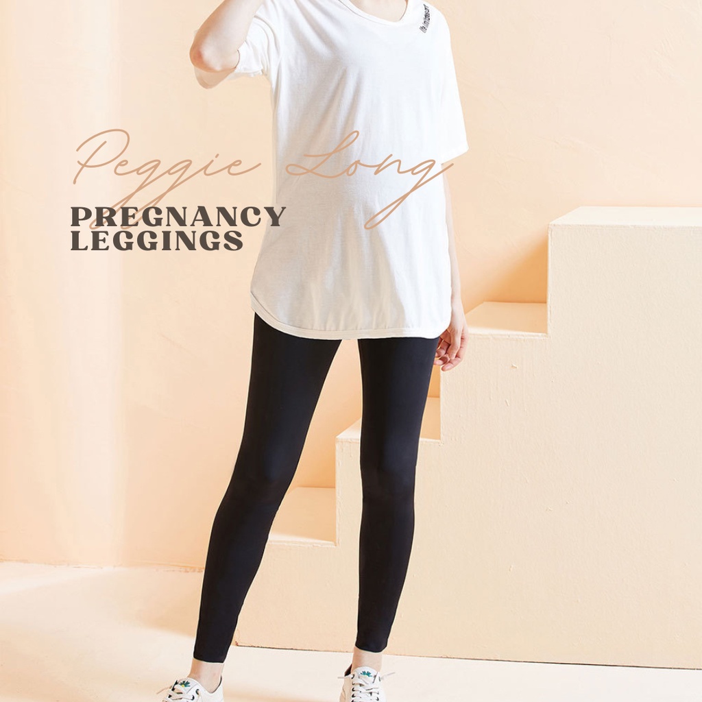 PEGGIE LONG/PREGNANCY LEGGINGS/CELANA PANJANG HAMIL