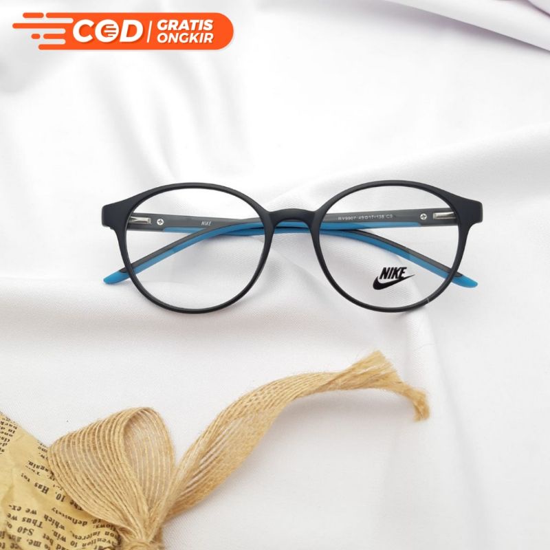 Kacamata Photocromic Anti Radiasi Minus Pria Wanita 9907