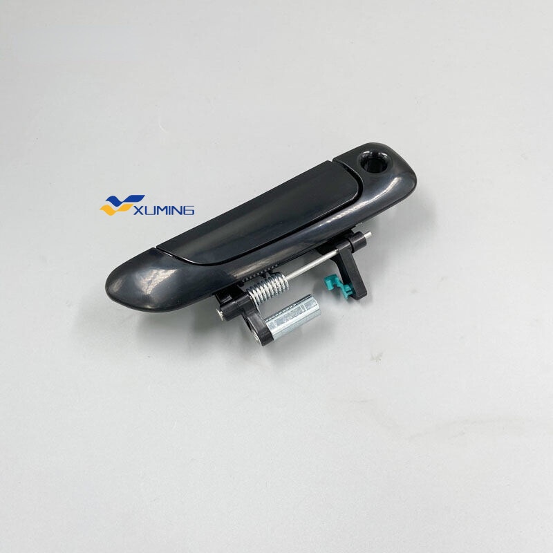 Handle Pintu Depan Kanan Warna Hitam Untuk Honda Fit / City / Jazz 2002 2003 2004 2005 2006 2007 72140-SLE-T01