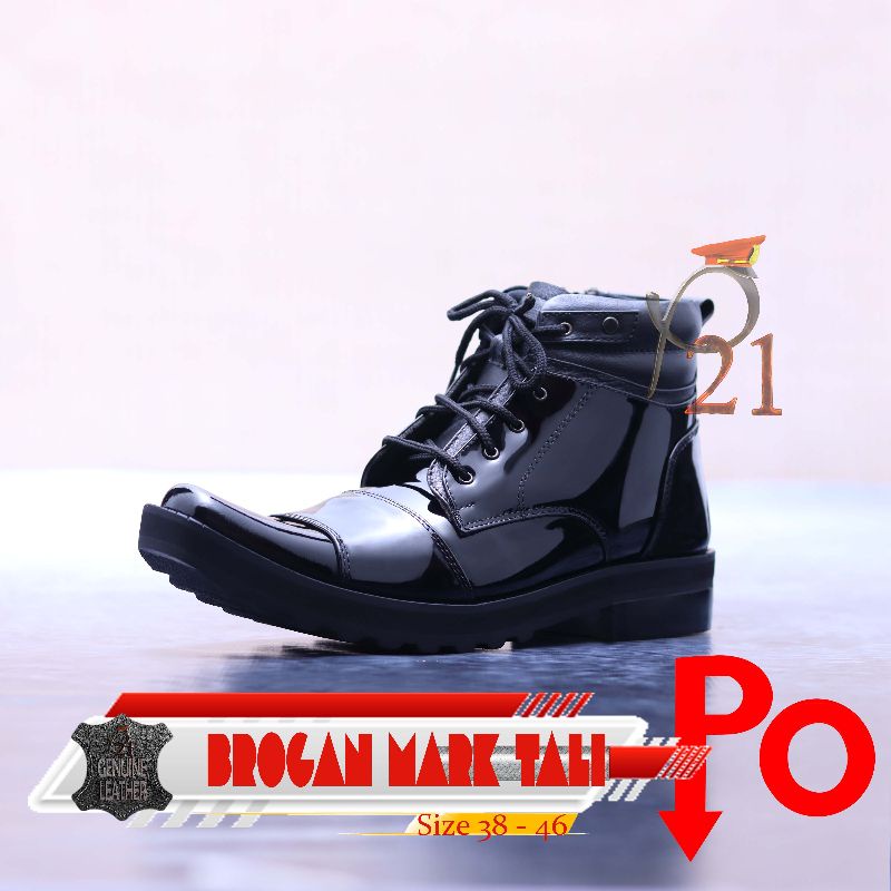 P21 BROGAN MARK TALI - SEPATU PRIA