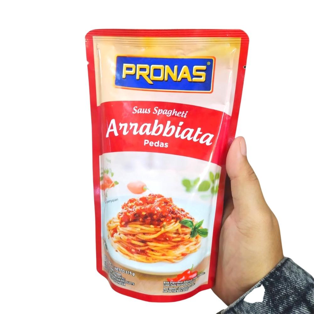 

Saus Spagethi Arrabbiata 315gr PRONAS BOLOGNAIS Bolognese