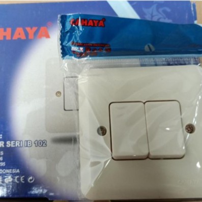 SAKLAR TEMBOK CAHAYA IB