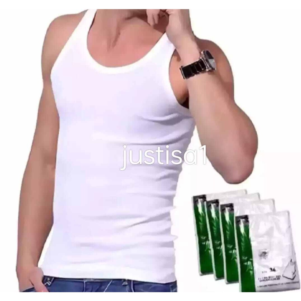 GROSIR 4 PCS SINGLET PRIA SCORPION KAOS DALAM PRIA MURAH SCORPION