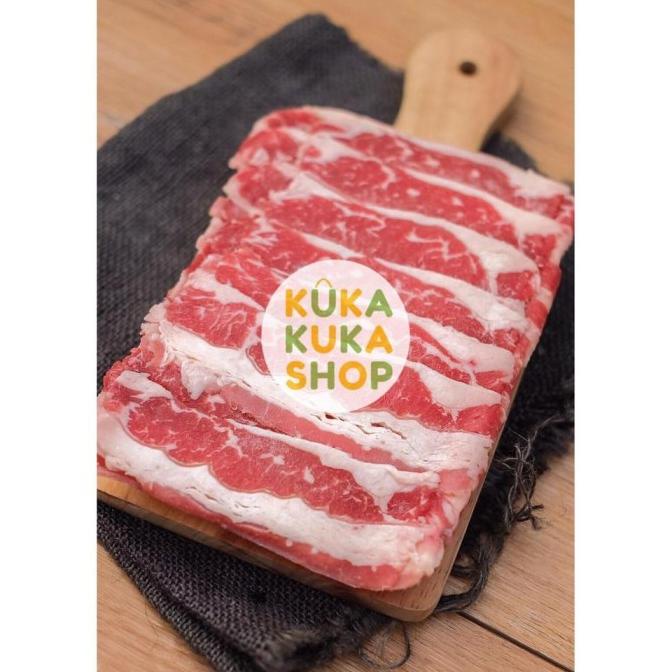 

Daging Sapi Us Shortplate Beef Slice 1Kg Fresh Cut Storsadika