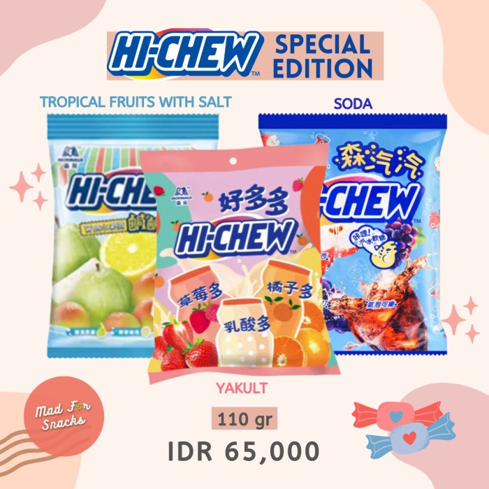 

Hi Chew Candy Special Edition