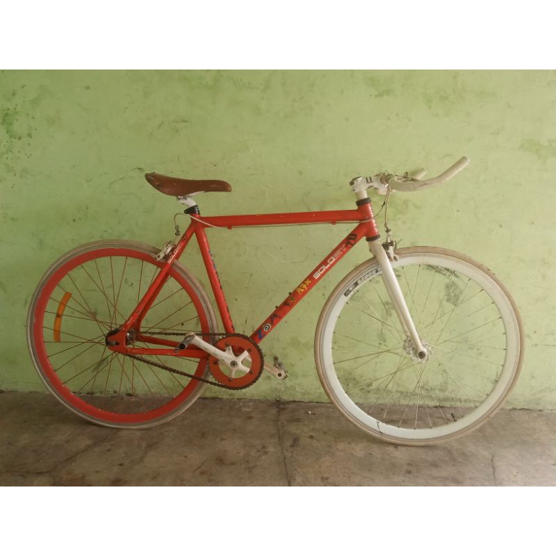 SEPEDA FIXIE UNITED SOLOIST71 FULLBIKE MERAHA