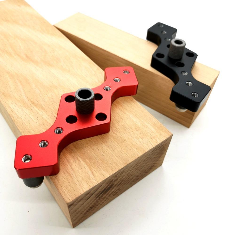 Pineapple Vertical Pocket Hole Jig Locator Guide Jig Pemandu Bor Dowel 3 Lubang