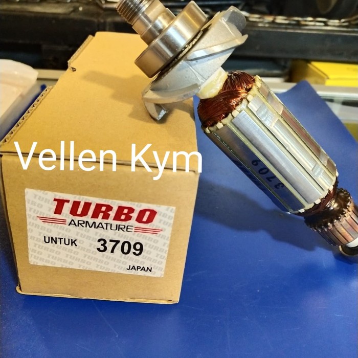 Armature angker 3709 Untuk mesin trimmer makita 3709