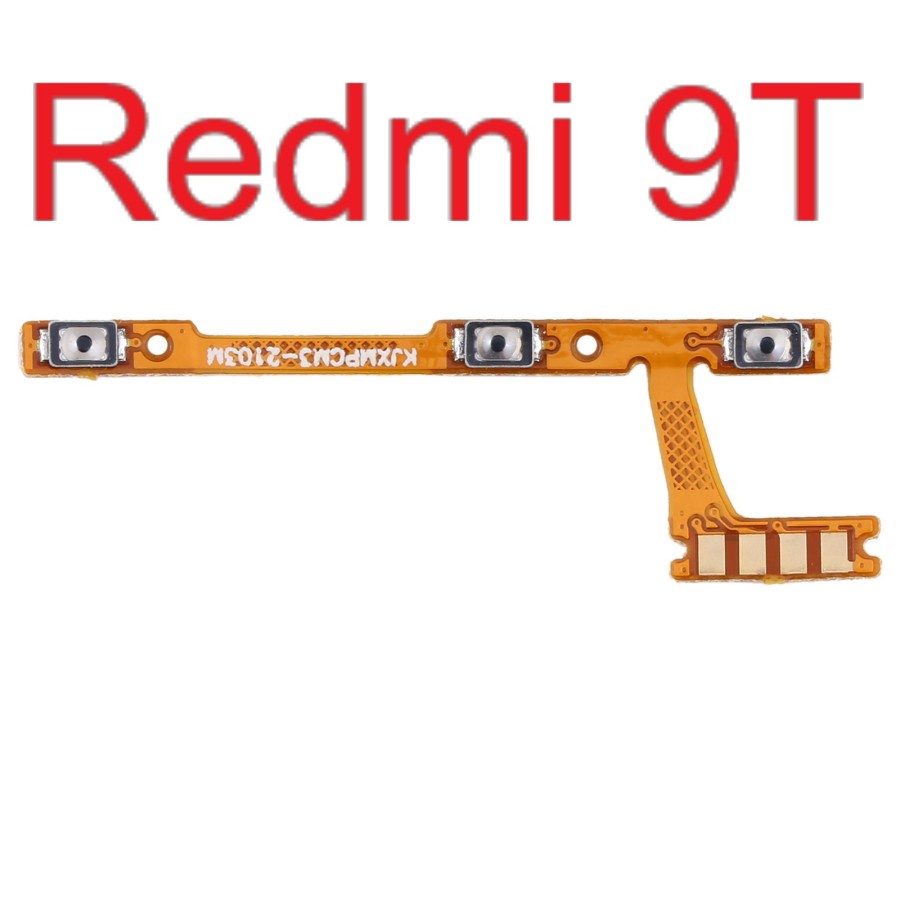 FLEXIBLE XIAOMI REDMI 9T / POCO M3 ON OFF VOLUME