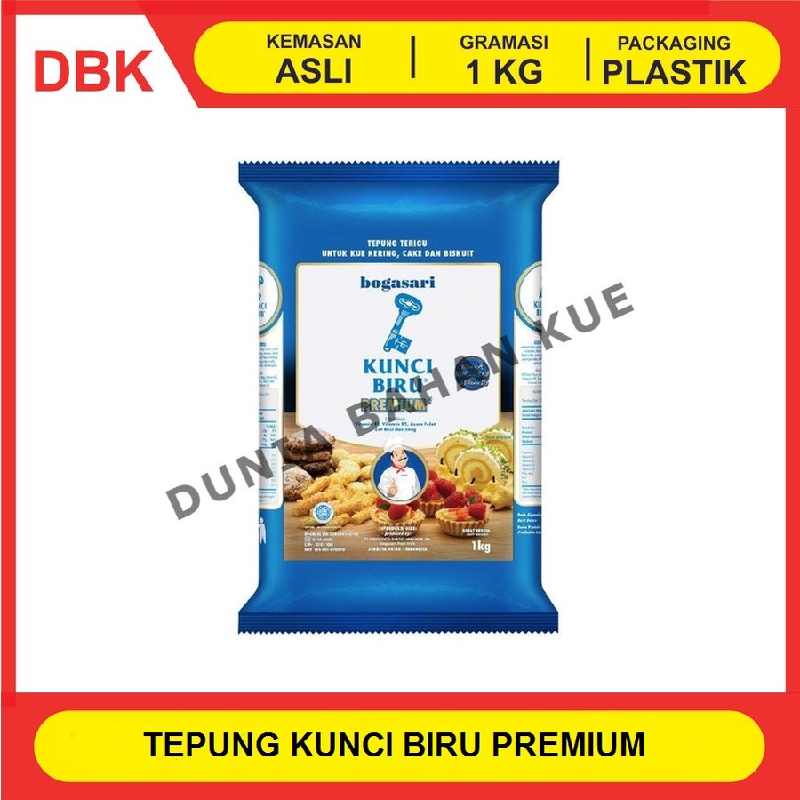 

KUNCI BIRU TERIGU PREMIUM 1 KG / TEPUNG KUNCI BIRU PREMIUM