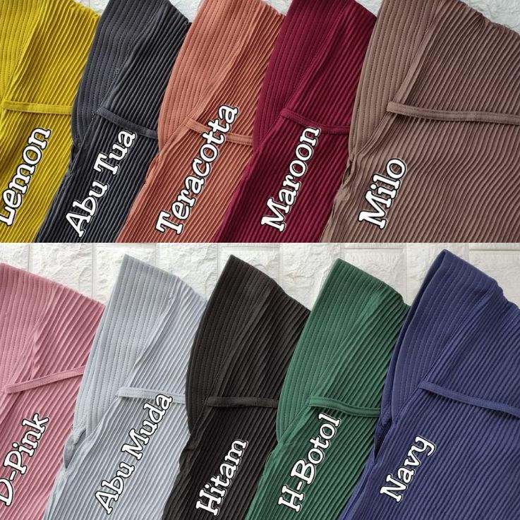 BELANJA MURMER (Ori ATHAYA) PET PLISKET•Bergo plisket lidi••Hijab instan ☭ 850