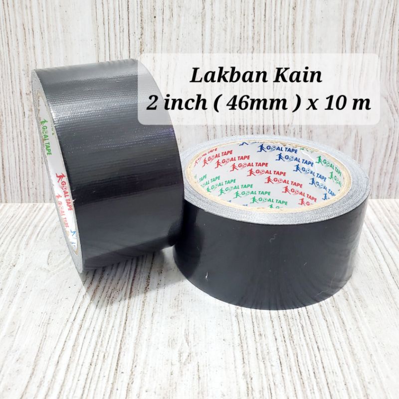 

LAKBAN KAIN / CLOTH TAPE 2 inch x 10m