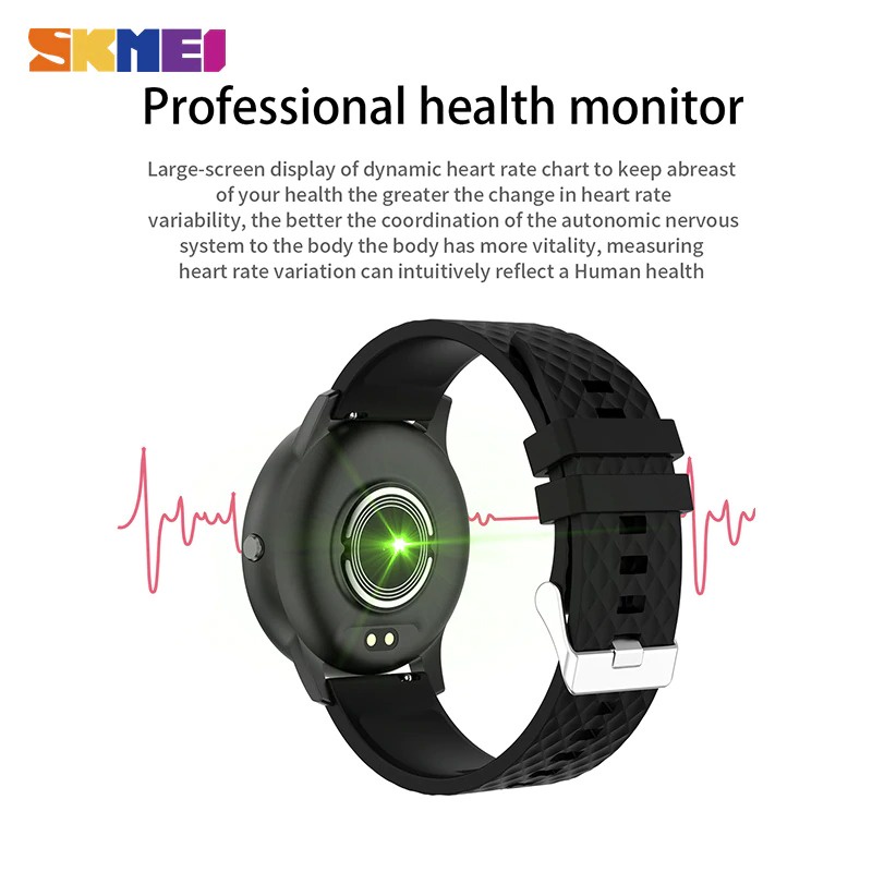 Smartwatch Sport Tracker Blood Pressure Heart Rate - H30