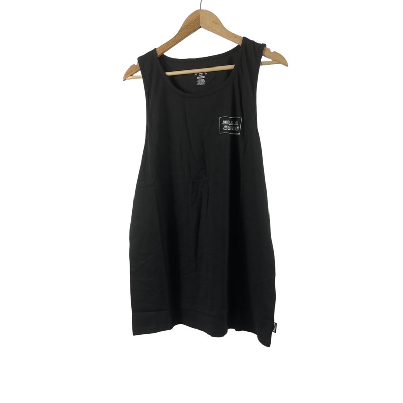 Singlet Billabong Cut Black Original