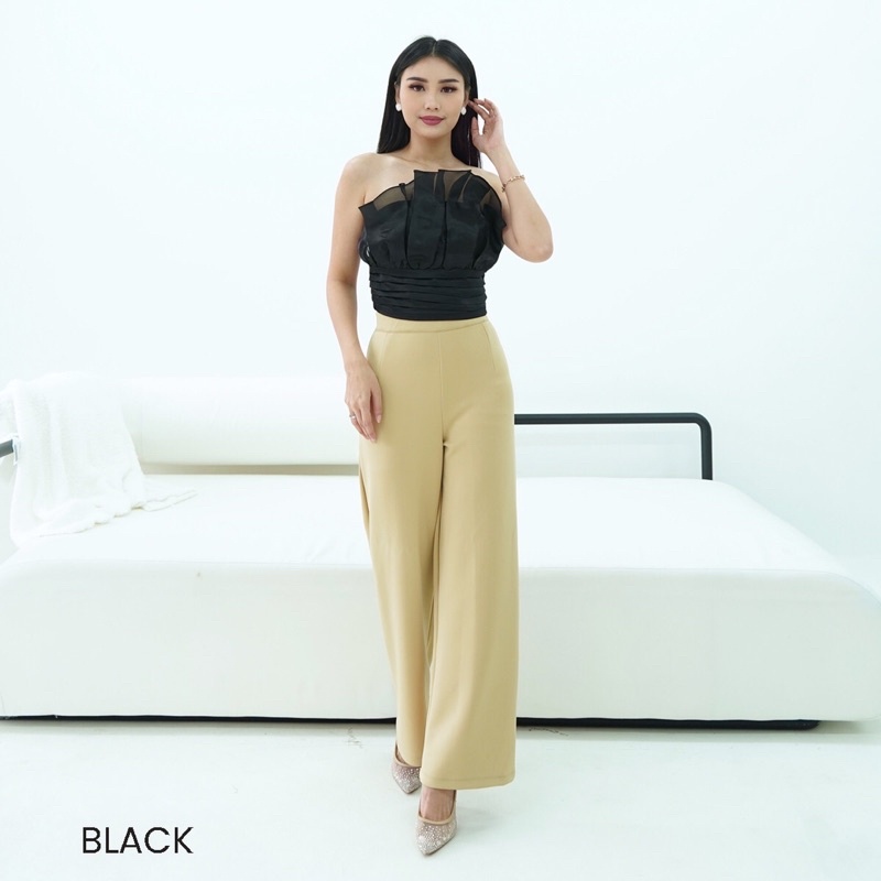 Organza Top Kombinasi Byenori