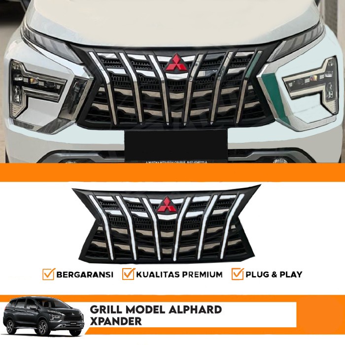 Grill Mobil Xpander 2022 Model Alphard