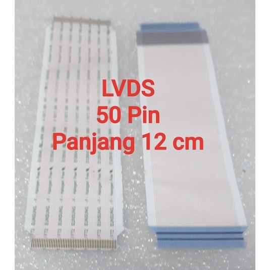 LVDS-LVDS 50 Pin 12 cm-LVDS Tcon ke Panel