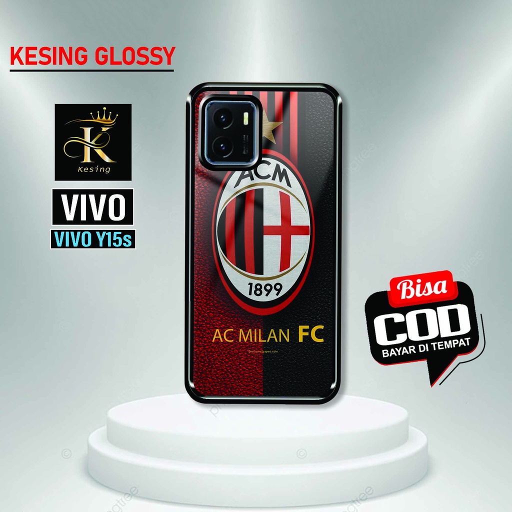 Case Vivo Y15S Terbaru - Softcase Glossy Vivo Y15S - Hardcase Vivo Y15S Kekinian - Silikon Vivo Y15S