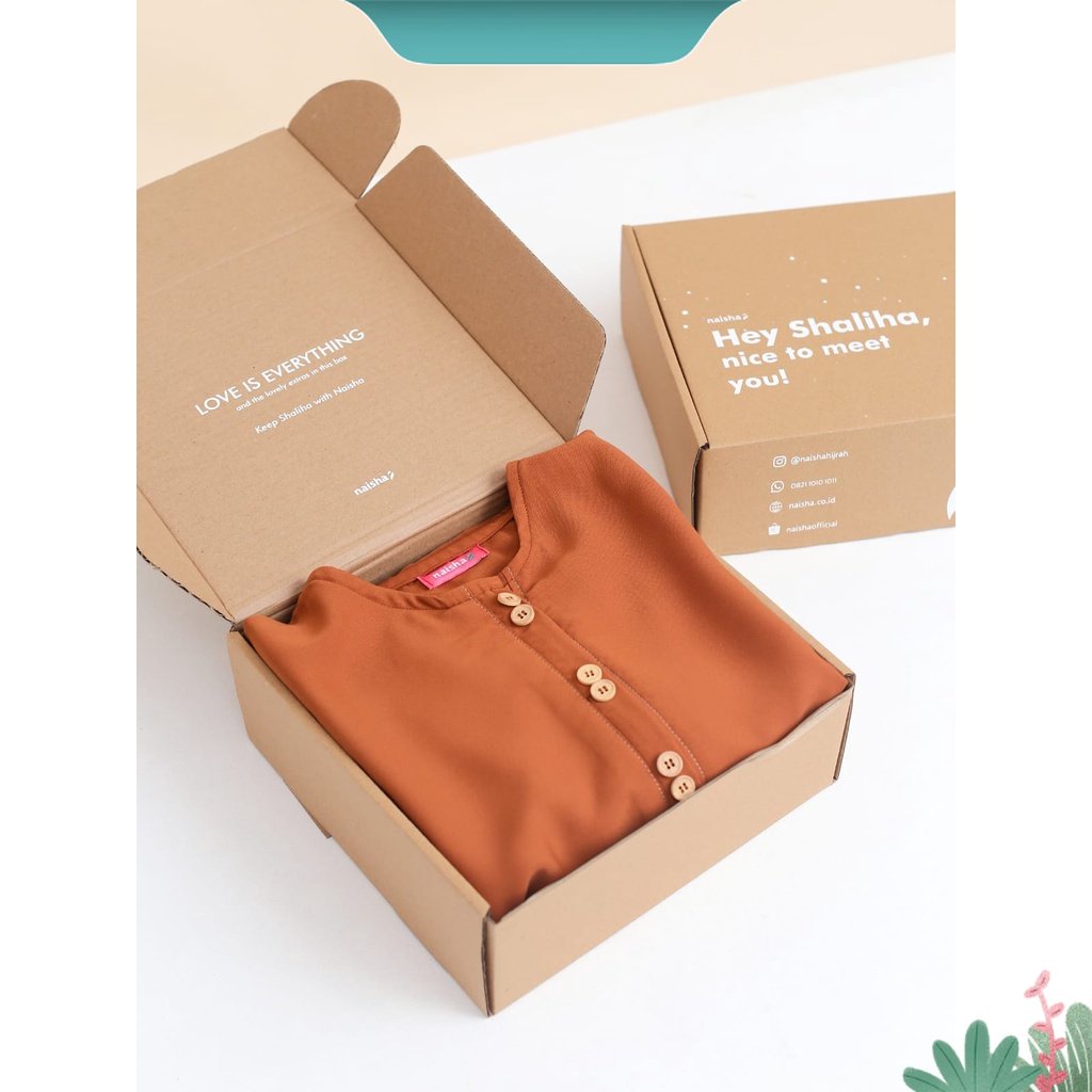 

Naisha Official / Box / Kardus / Kotak / Packaging / Packing / Box Gift
