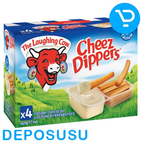 

laughing cow CHEEZ DIPPERS isi 4trays