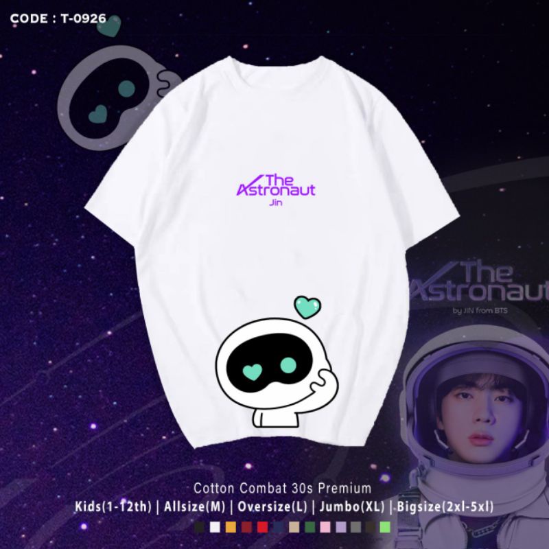 FREE POUCH!!KAOS THE ASTRONAUT JIN/KAOS BTS JIN ASTRONAUT