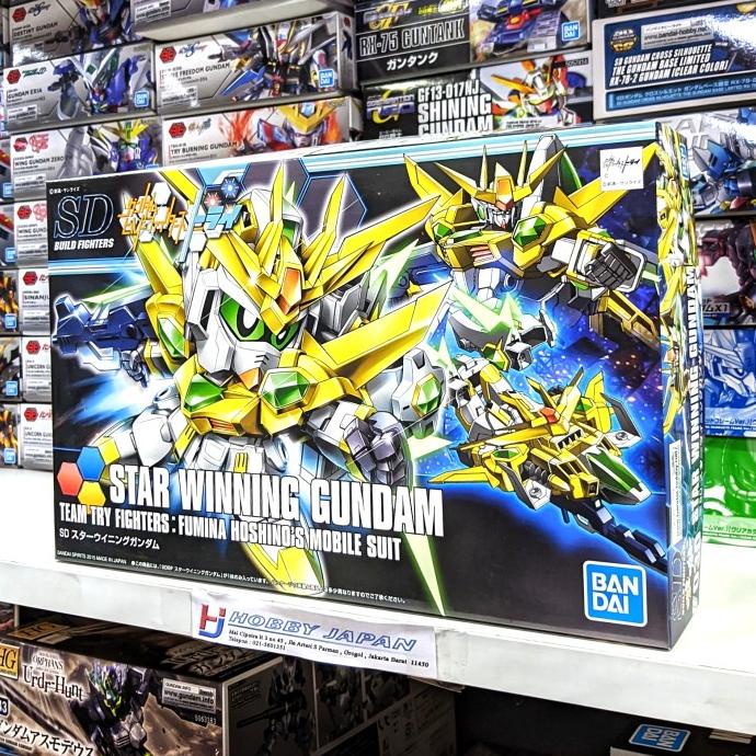 SDBF Star Winning Gundam