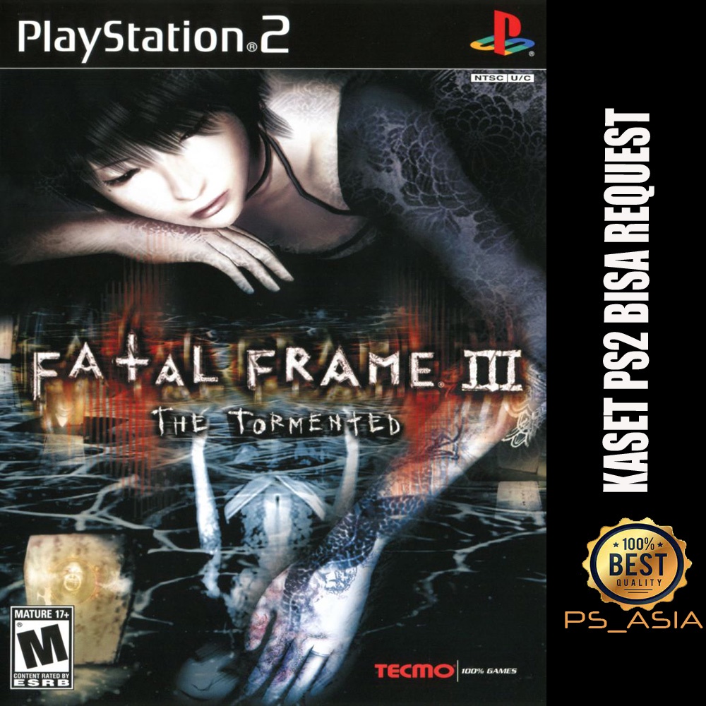 Kaset PS 2 Fatal Frame III - The Tormented