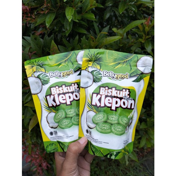 

(5 pouch) biskuit klepon bellygood
