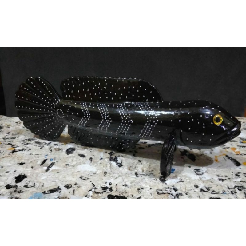 Replika Patung Channa Asiatica WS 20cm