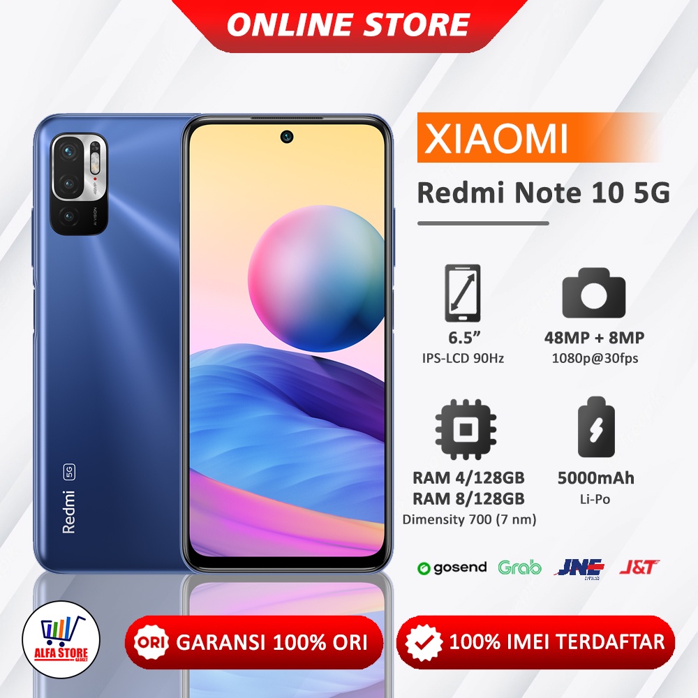 Jual Xiaomi Redmi Note G Ram Ram Garansi Resmi Shopee Indonesia