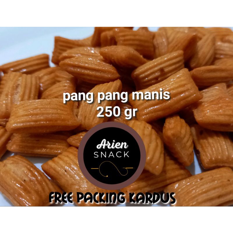 

(ARIENSNACK)pangpang /cemilan harga murcee/manis/250gr