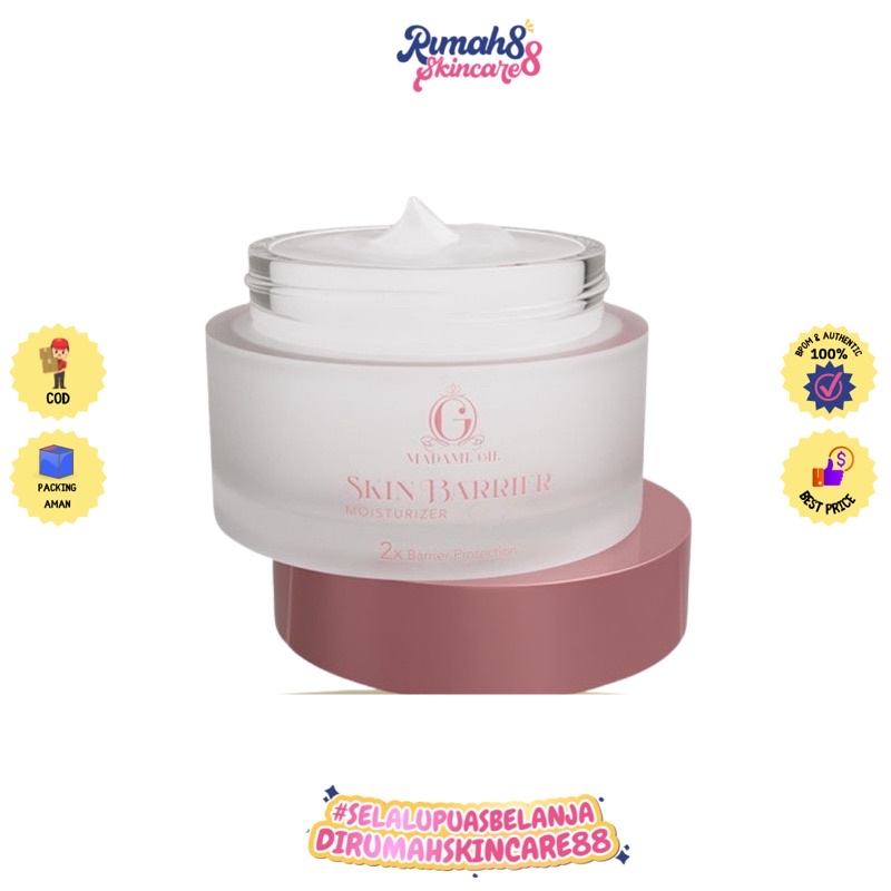 MADAME GIE Skin Barrier Moisturizer 50gr