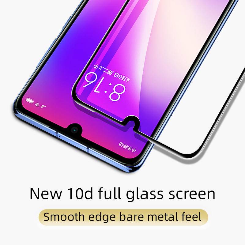 Pelindung Layar Tempered Glass 9D Untuk Xiaomi Redmi Note 9 8 7 9S 10 11 Pro 4G 5G K30 9 9C 8 8A 9A 9C