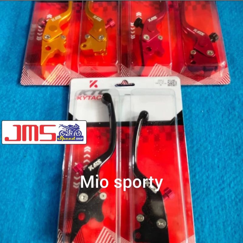 handle peganggan rem kiri/kanan ktc kytaco asli beat vario 110/125 fi injeksi karbu non cbs satria f150 cbr cb tiger vixion r15 new Mio sporty soul lama pnp