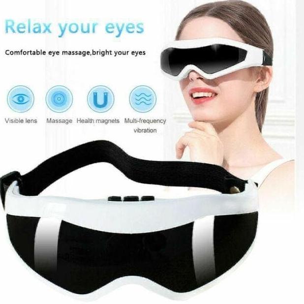 Refleksi Alat Pijat Mata I-Care Eye Massager
