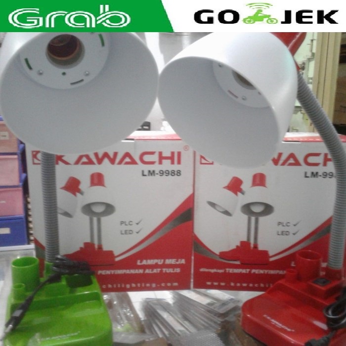 lampu meja service tekuk