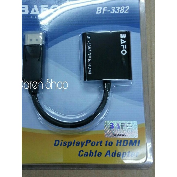 Display Port to HDMI BAFO BF-3382
